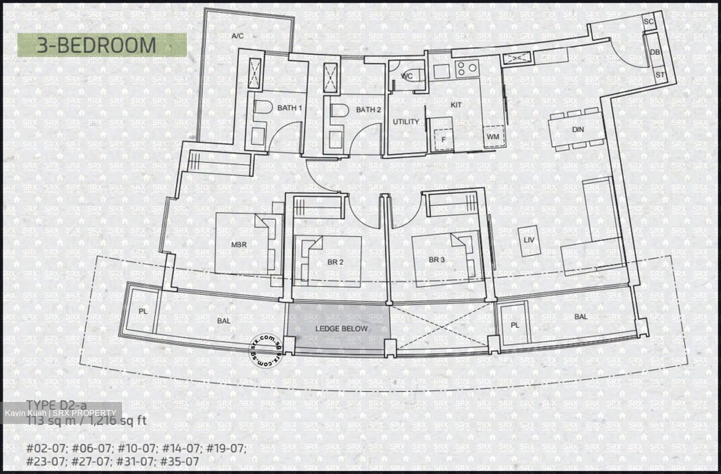 One Pearl Bank (D3), Apartment #558829941
